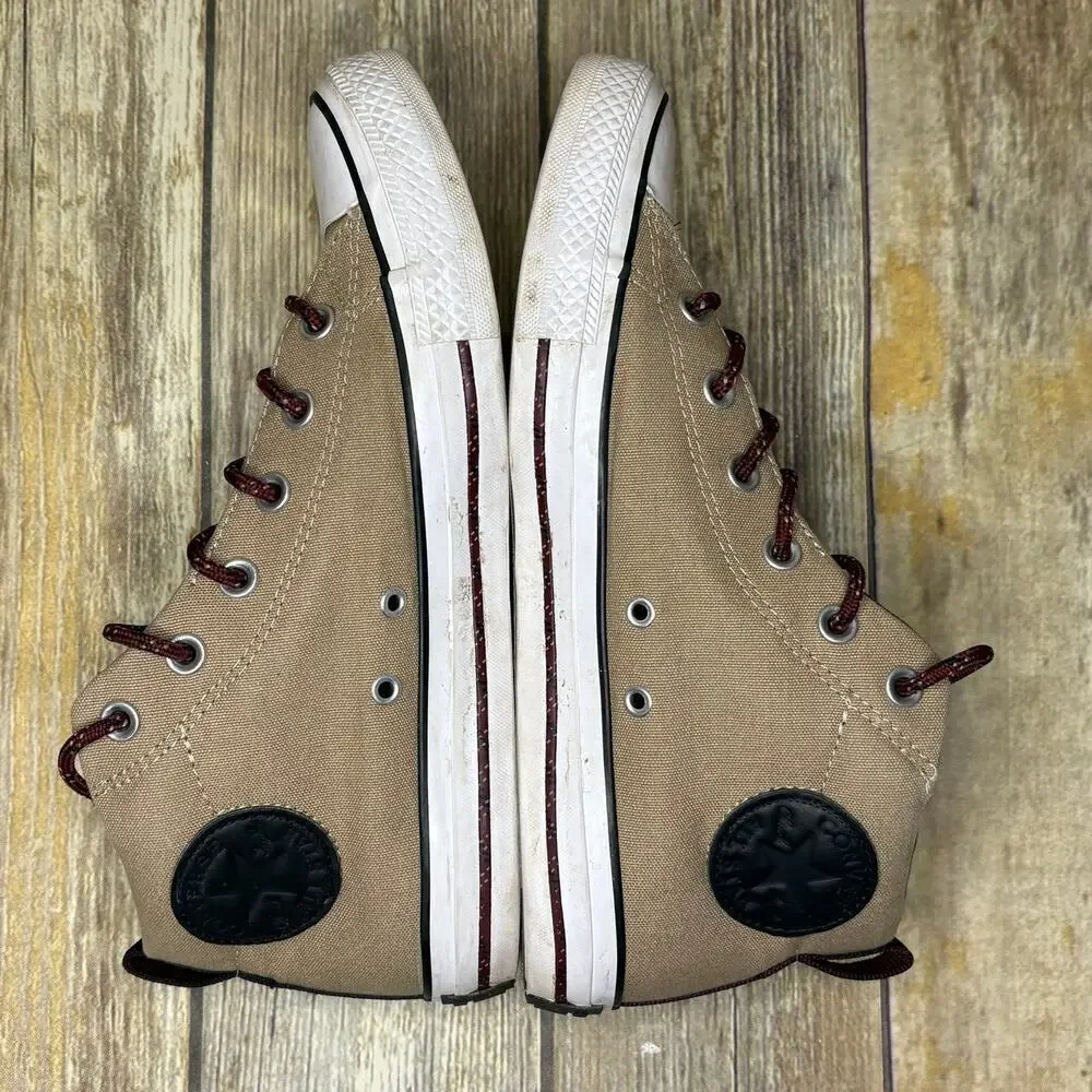 Converse All Star Chuck Taylor All Star Unisex Tan Sneakers M-9 W-11‎